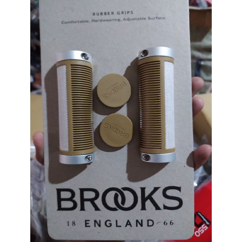 BROOKS HAND GRIP RUBBER -100MM-