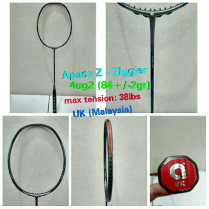 Raket Badminton apacs z zigler uk 