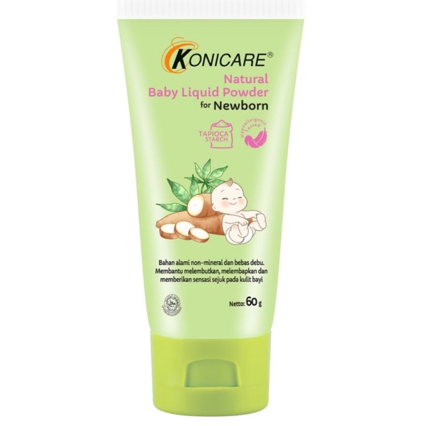 Konicare natural liquid powder newborn