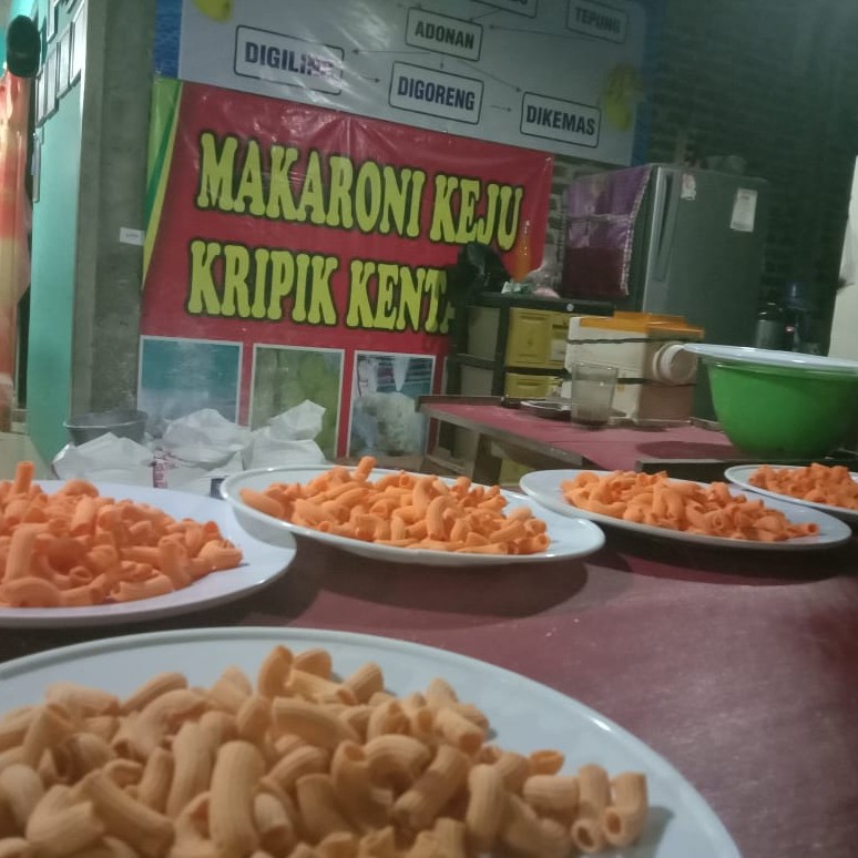 

Sekar_Shop07 Makaroni Keju Original Cheddar Enak Gurih Bikin Nagih Aneka Rasa Khas Purbalingga