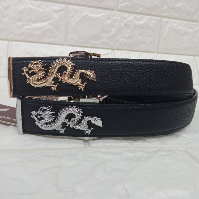 Ikat Pinggang Cantol Dragon X Yes Leather import