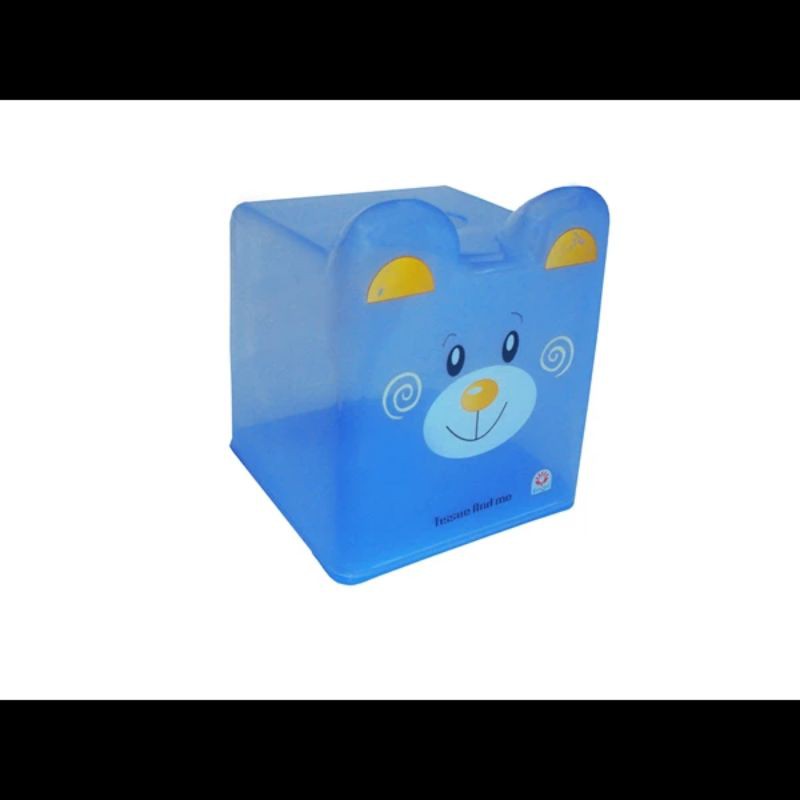 tempat tissue box jane tissue box transparan lucu