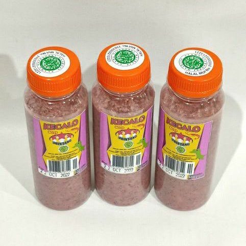 

Kecalok Calok Udang Terasi Cair Bangka Merk Tiga Bintang