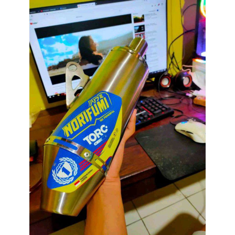 silincer NORIFUMI TORC knalpot NORIFUMI