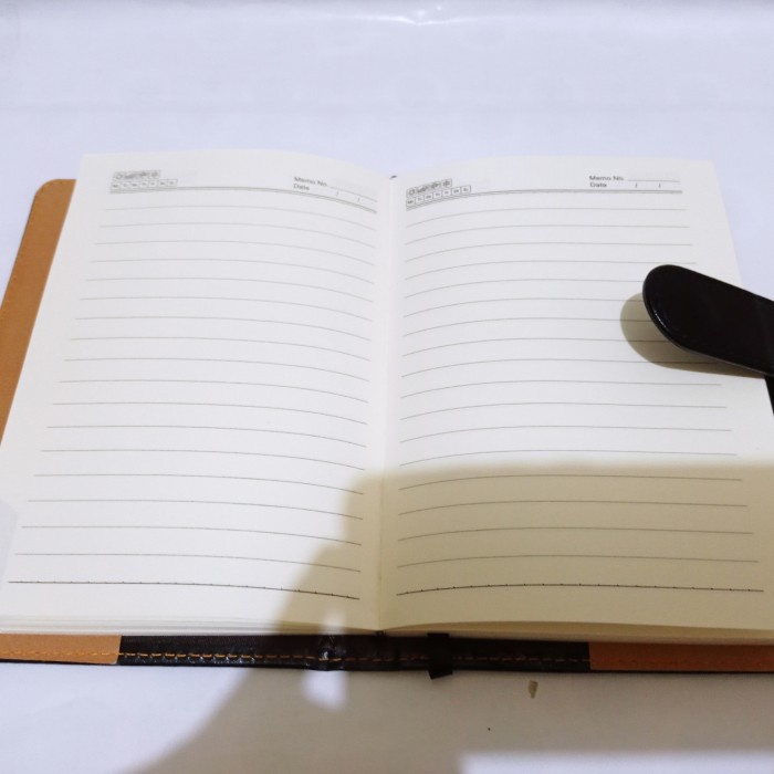 

Buruan Buku Agenda Bulanan Cover Kulit /Buku Catatan Bulanan Cover Kulit Terlaris