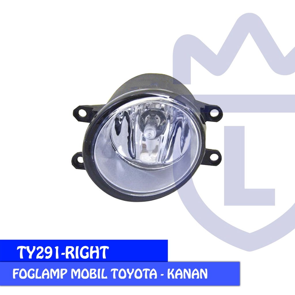 FOGLAMP ONLY/LAMPU KABUT TOYOTA VIOS 2007-2012 1 PCS