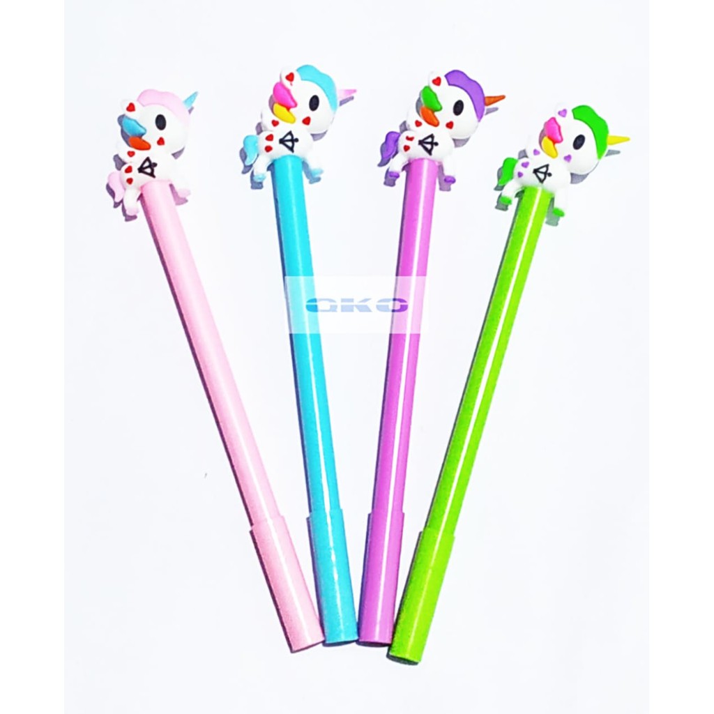 

Pen Gel Bentuk Kuda Panah 801 1Pcs
