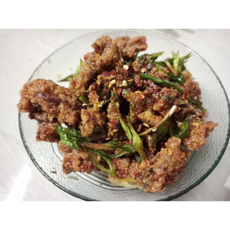 

Usus Crispy