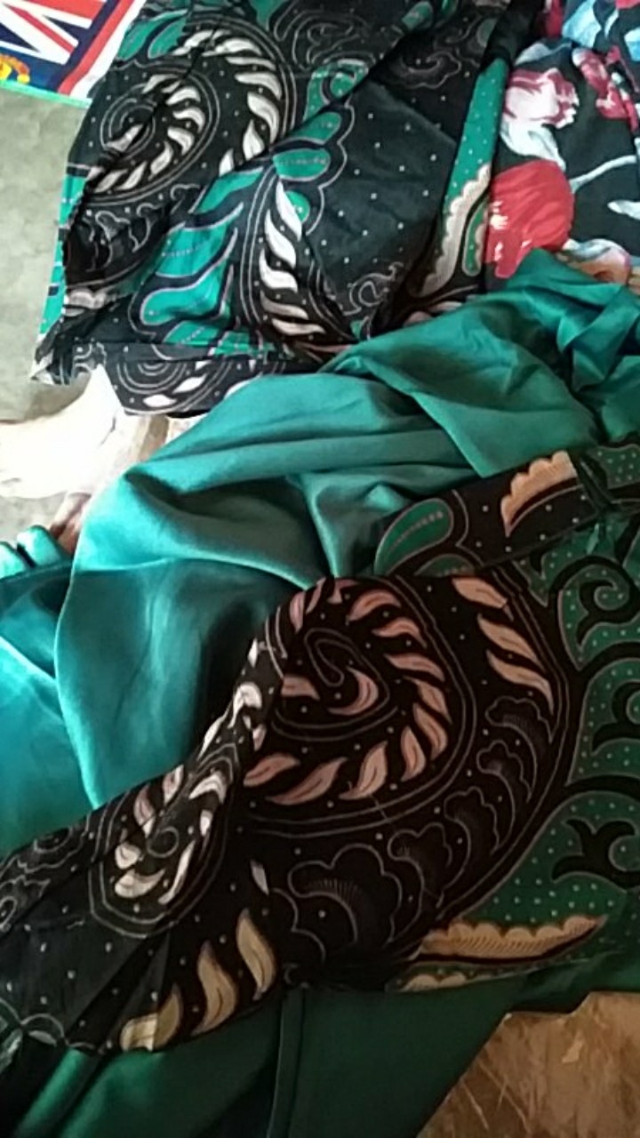 Maura Couple - Sania Ruffle Batik Couple Ori Ndoro Jowi Dnt Garansi Termurah Shopee - Pekalongan