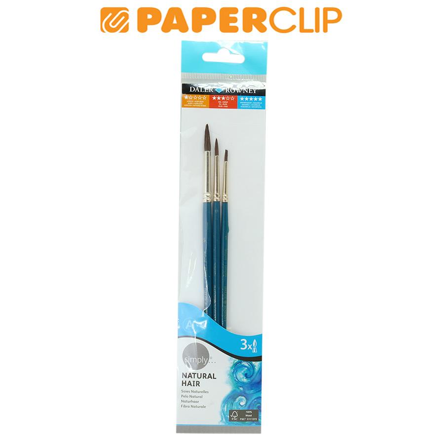 

KUAS LUKIS SIMPLY WATERCOLOR SET 3 216910300