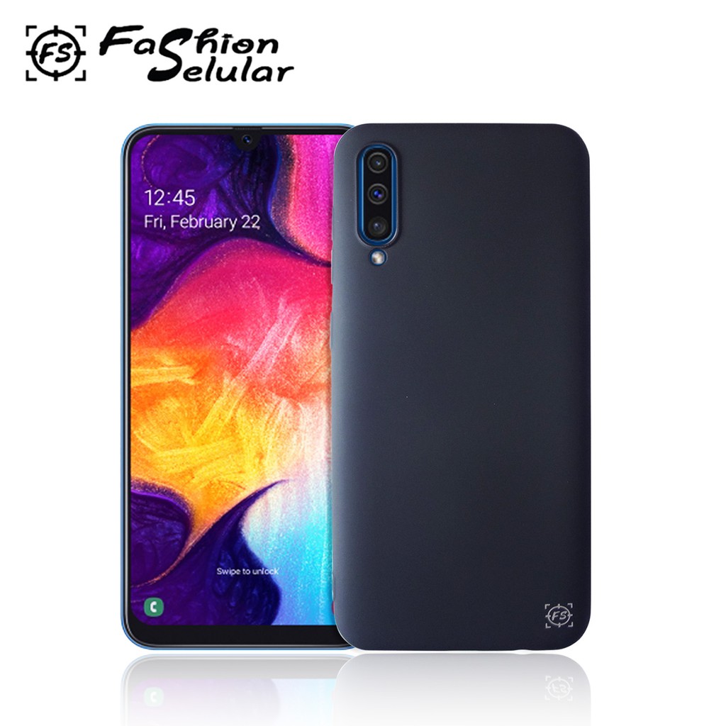 Samsung Galaxy A50 Softcase SLim Cover Original Fashion Selular