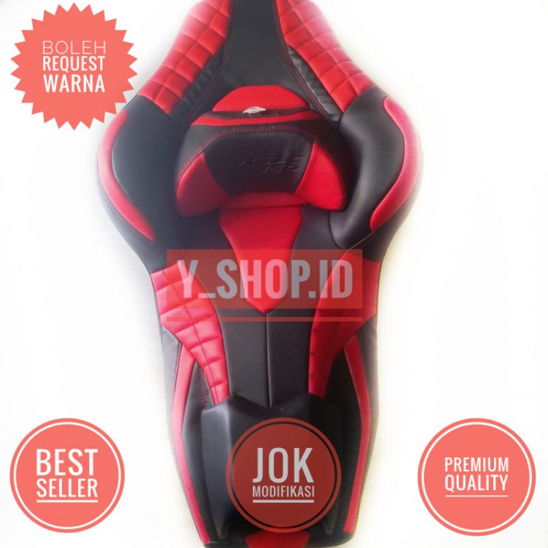Jok Motor Modif Cobra Touring Honda Pcx 160 150 Bahan Tebal Anti Panas