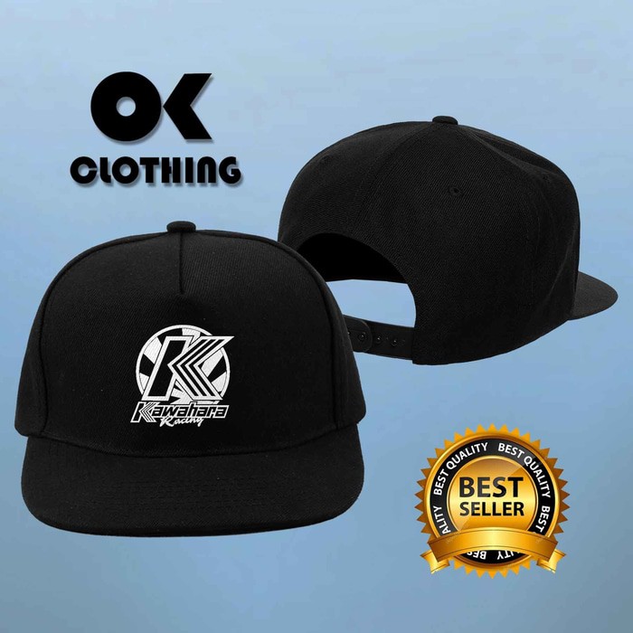 (TERLARIS)  Topi Snapback Kawahara Racing keren -Palace Store