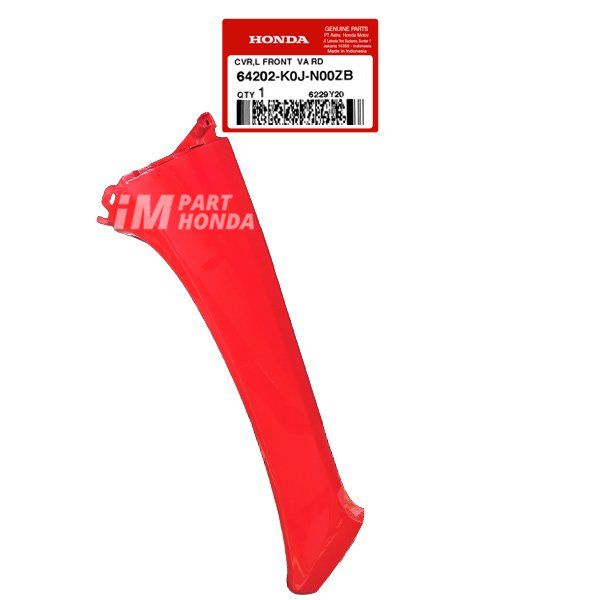 Cover Sayap Depan Kiri Genio Merah Va Rd 64202-K0J-N00ZB