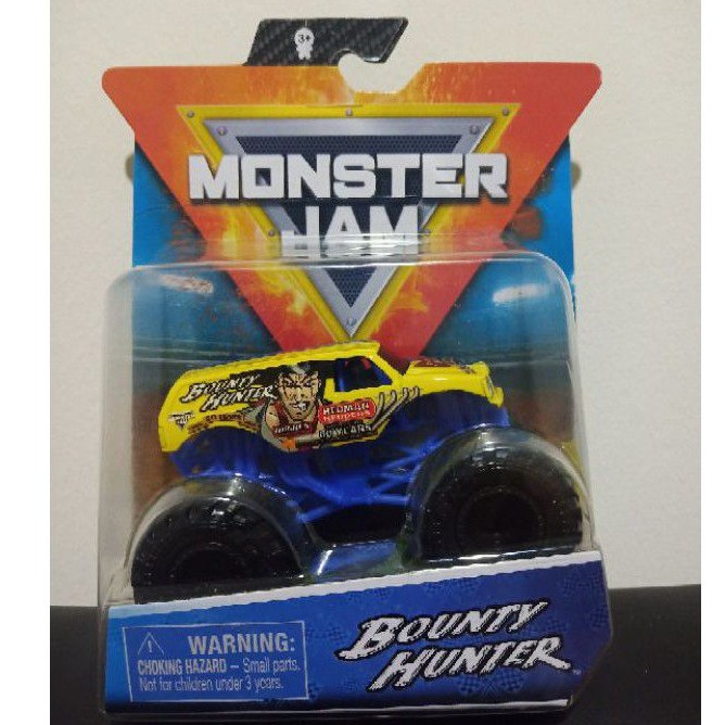 Bounty Hunter Monster Jam Skala 64