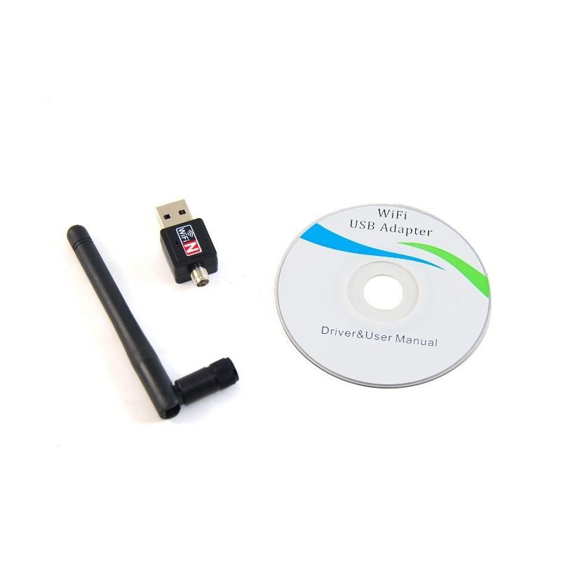 PENGUAT SINYAL WIFI 300 MBPS USB WIFI ANTENA MURAH HITAM PENANGKAP SINYAL WIFI DI LAPTOP 300MBPS TEKNO KITA - TEKNO KITA