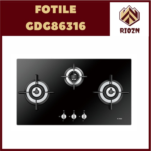 Kompor Gas Tanam FOTILE GDG-86316