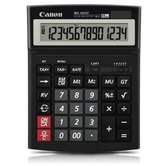 

Kalkulator Canon WS-1410T - 14 Digit