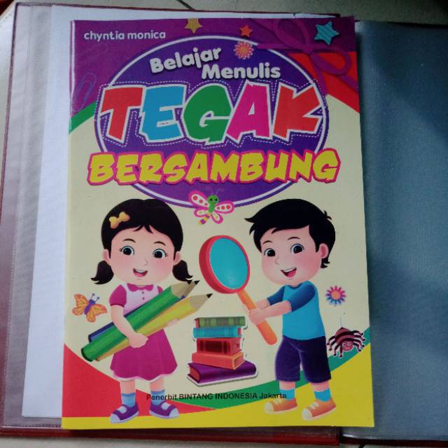 

BELAJAR MENULIS TEGAK BERSAMBUNG