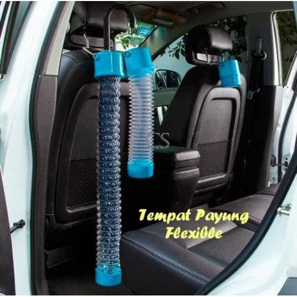 Tempat payung flexible ( bisa dipanjang pendek )