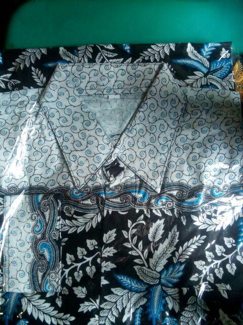 Lb580 Kemeja Batik Pria Slim Fit Mewah Linabatikdistro Unik Baju Batik Pria Best Seller