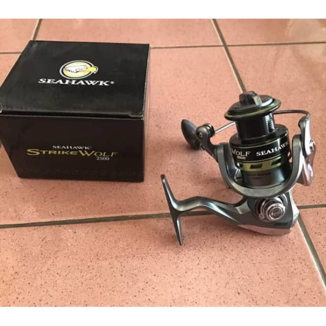 Reel seahawk strike wolf 2500