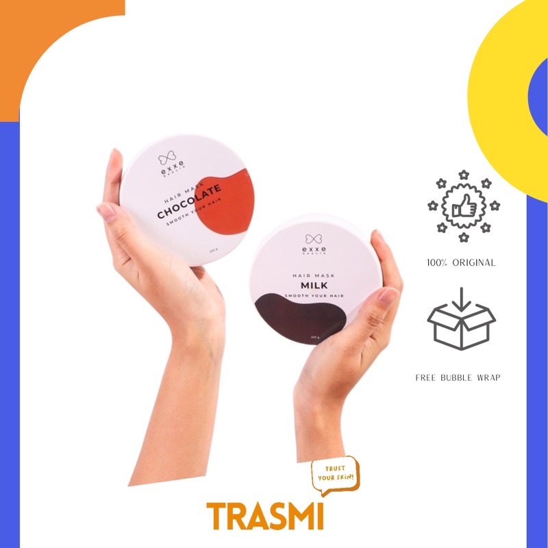 Hair Mask by Exxe Id | Masker Rambut exxe.id 200gr BPOM