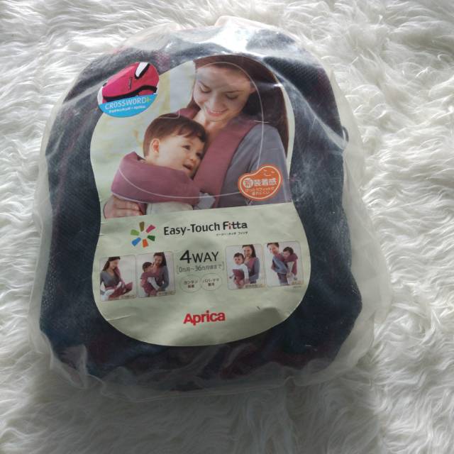 Gendongan aprica 4 ways