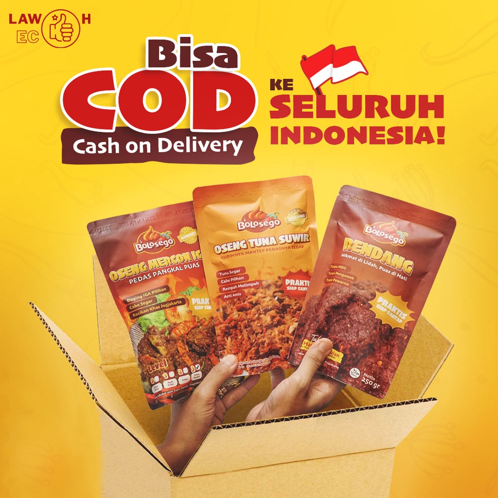 BOLOSEGO Oseng Mercon Daging Iga Sapi (Level Pedas)