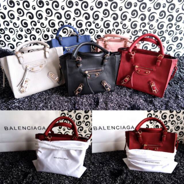

Balenciaga papier mini