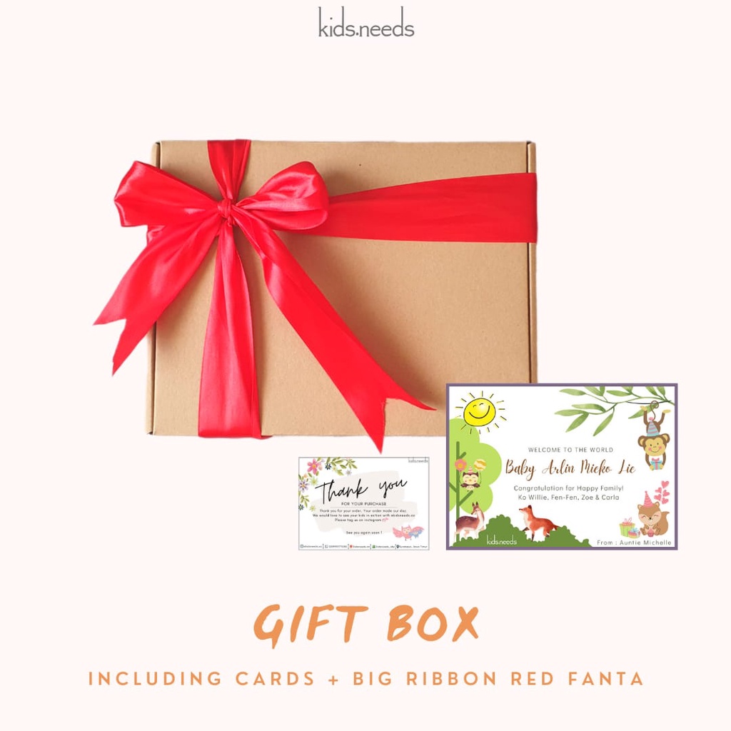

KIDSNEEDS | GIFT BOX | BOX PACKAGING | BOX UNTUK KADO