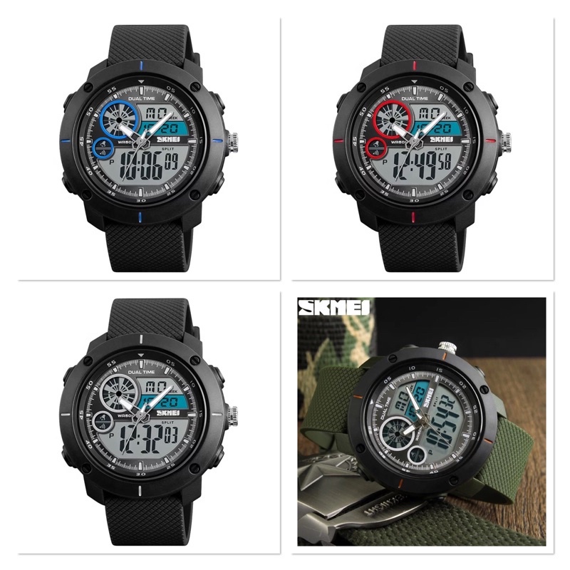 SKMEI 1361 Original Jam Tangan Pria