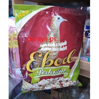 Ebod Perkutut Pakan Burung/Makanan Burung