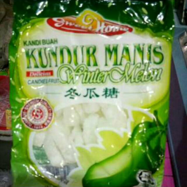 

KUNDUR MANIS/DRIED WINTERMELON 250GRAM