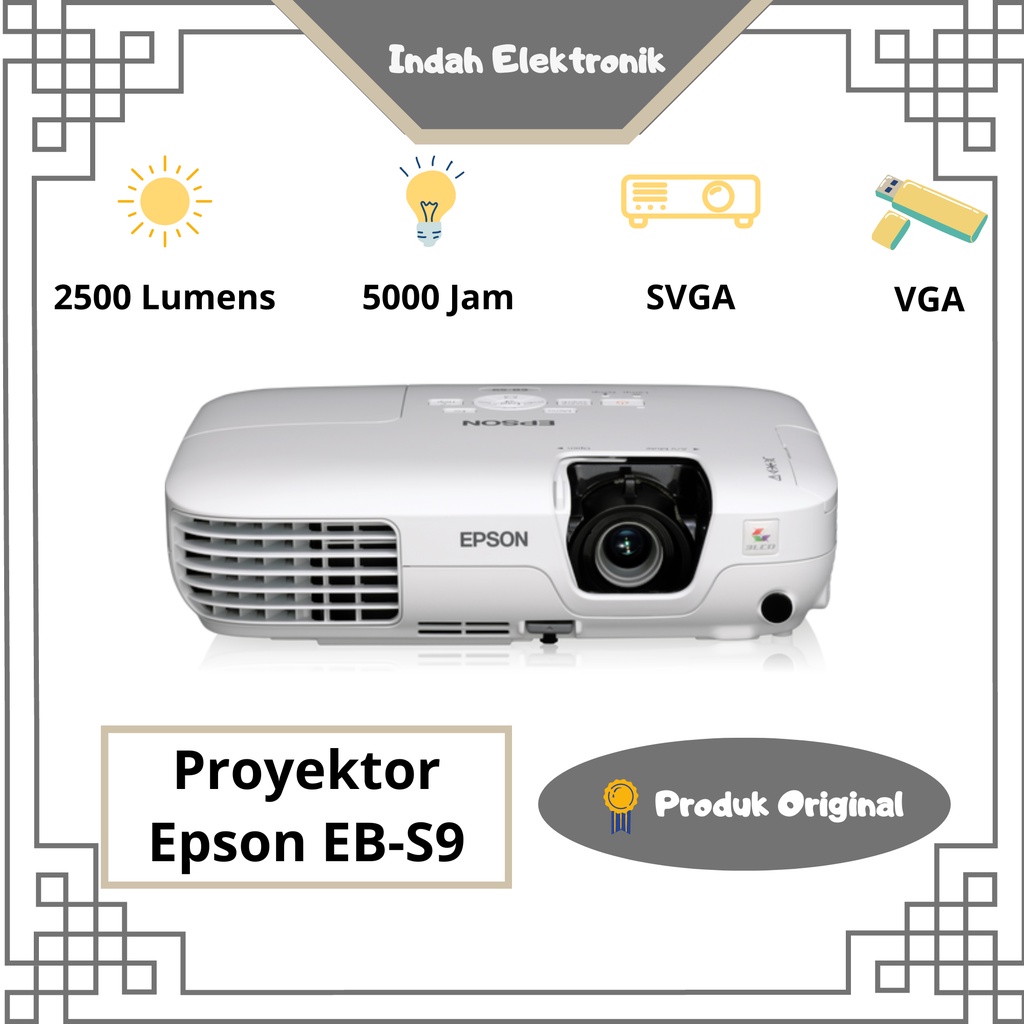 Proyektor Epson Eb-S9