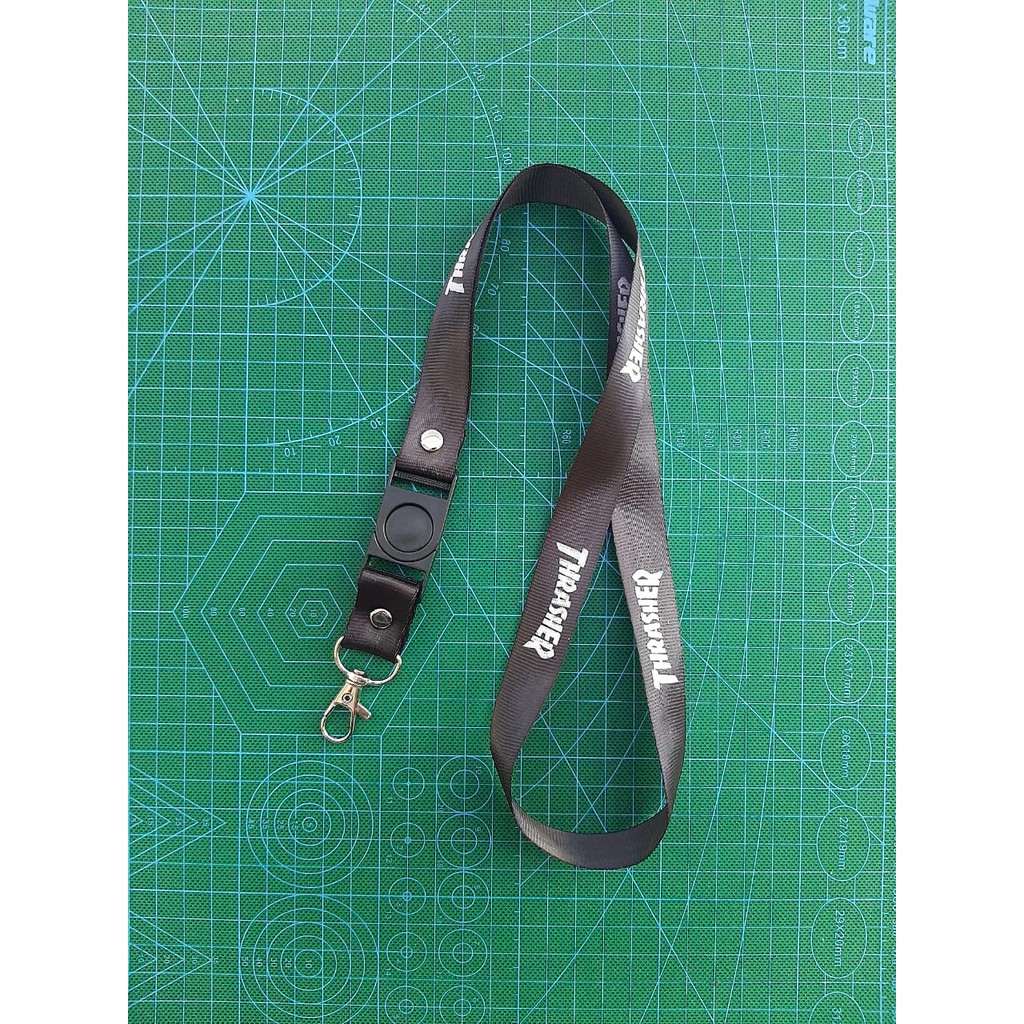 

SABLON Tali Thrasher Murah / Lanyard ID CARD Coach / Lanyard Thrasher / Tali ID Card / Tali KTA / HP