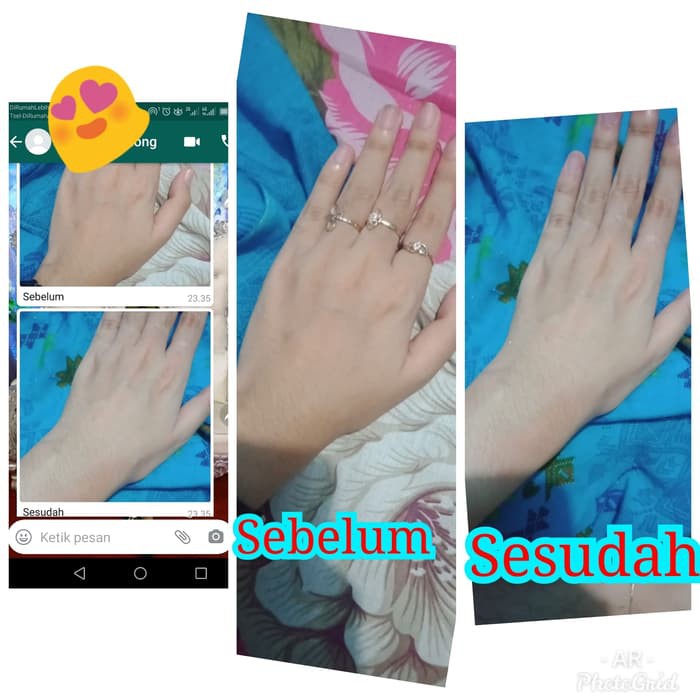 (READYSTOCK) PAKET SCRUB LOTION BULE COLLAGEN