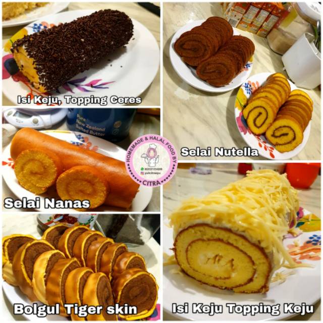 

Bolu Gulung Wijsman Made by Order