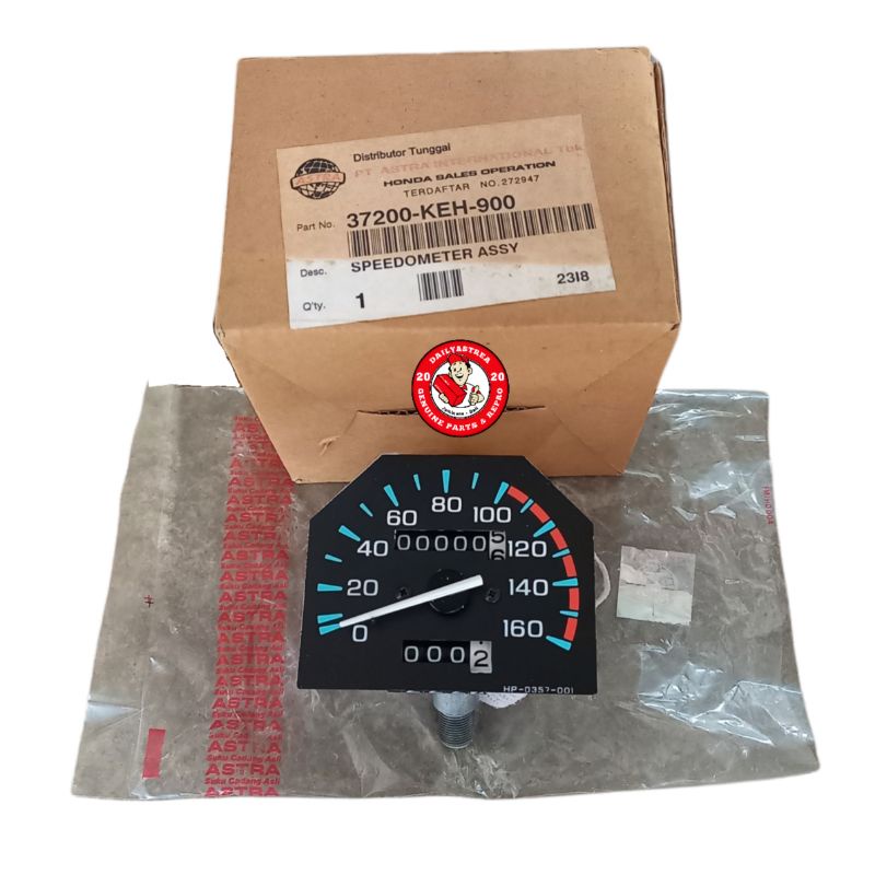 MESIN INDIKATOR SPIDO SPIDOMETER SPEEDOMETER HONDA GL MAX PRO NEOTECH ORIGINAL 37200-KEH-900