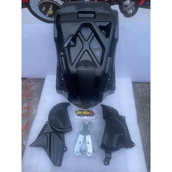 TUTUP MESIN COVER MESIN SET CRF150 ENGINE GUARD CRF150 TUTUP MESIN CRF SRX TUTUP MESIN HONDA CRF 150