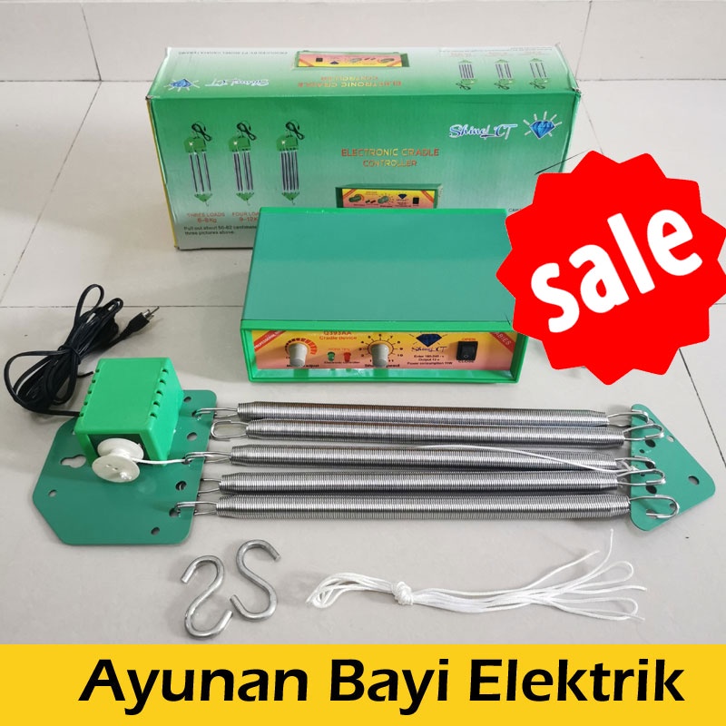Mesin Ayunan Listrik Elektrik Bayi Otomatis 5 Per Komplit Satu Set