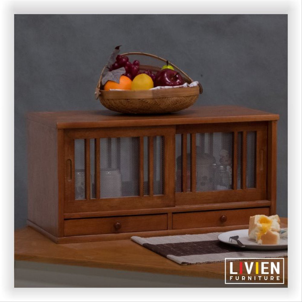 Kotak Peyimpanan Makanan - HICHO Brown - LIVIEN Furniture  Terlaris