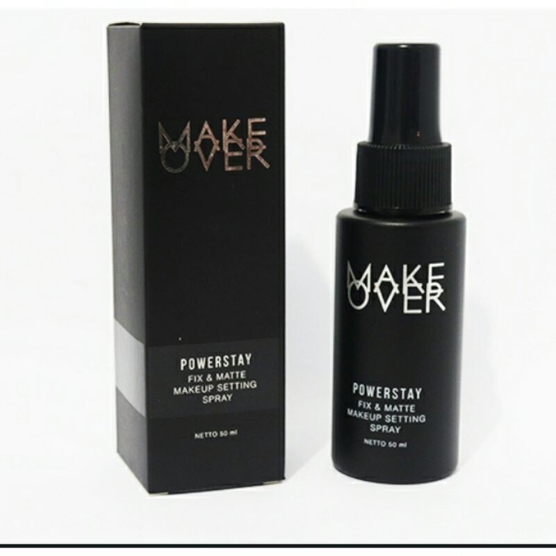 MAKE OVER Fix &amp; Matte Make Up Setting Spray 50ml (Face Mist)