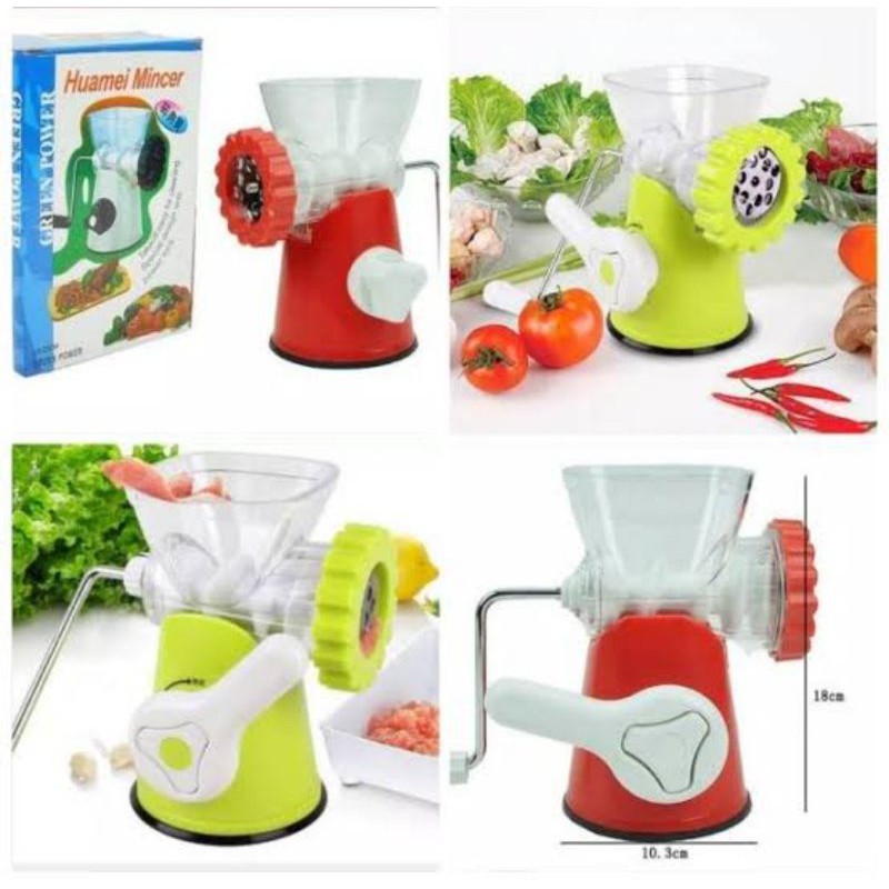 Gilingan Daging Alat Giling Danging Alat Penggiling Daging Manual Meat Grinder