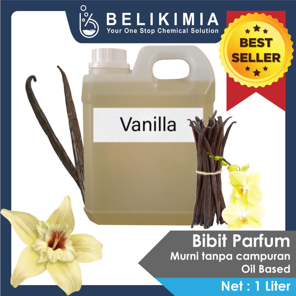 Bibit Parfum Vanila 1 Liter