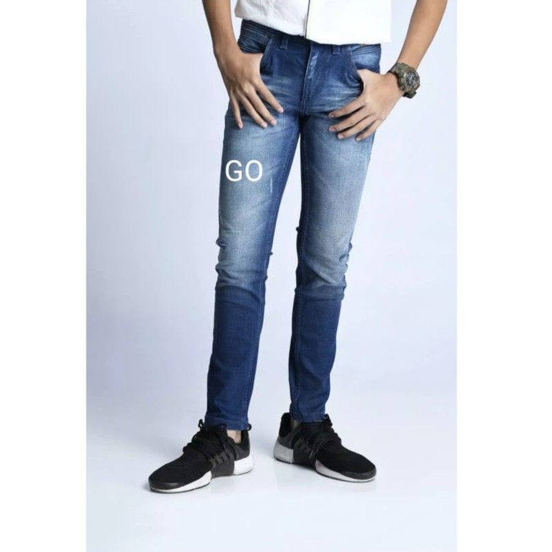 gos TBCBR CARDINAL KIDS Celana Jeans Levis Sobek Anak Bawahan Anak Laki Laki Panjang