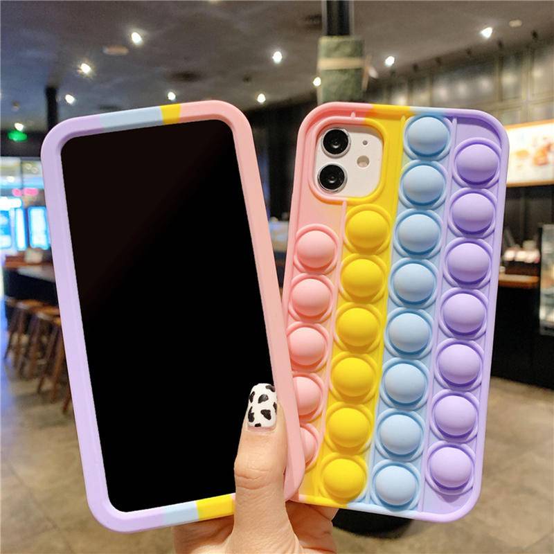 Soft Case Huawei Nova 2s 3 3i 4 4e 5 6 7 8 9 se P40 P30 Pro Lite 9 9e 9s 10 10s 20 20se Z Plus Motif Pelangi