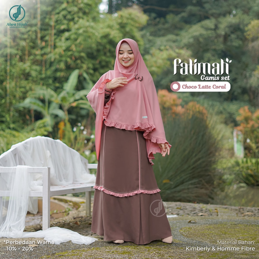 GAMIS SET FATIMAH