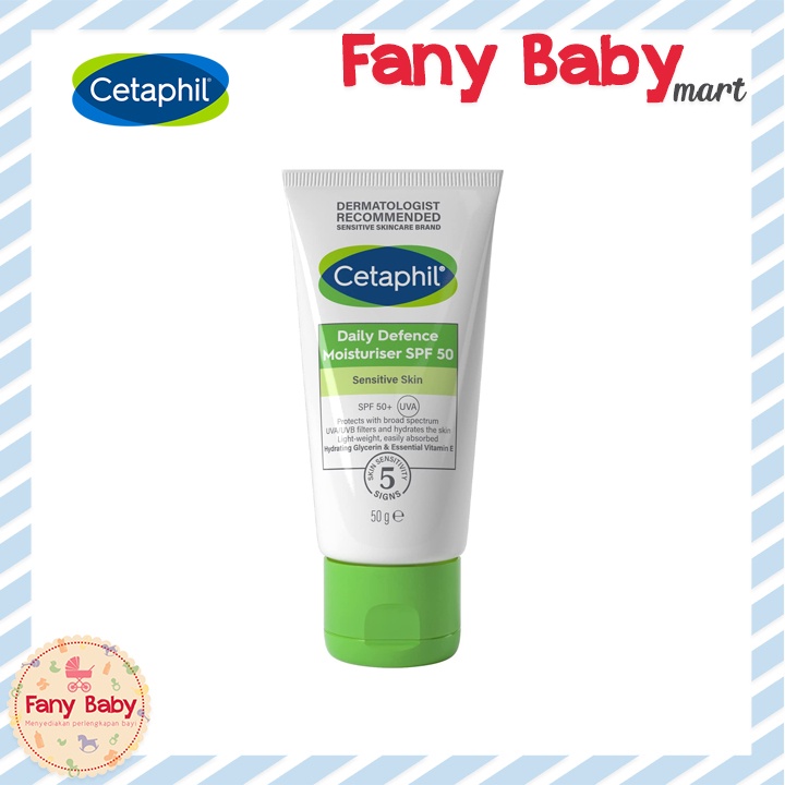 CETAPHIL UVA/UVB DEFENCE SPF50+ 50ML