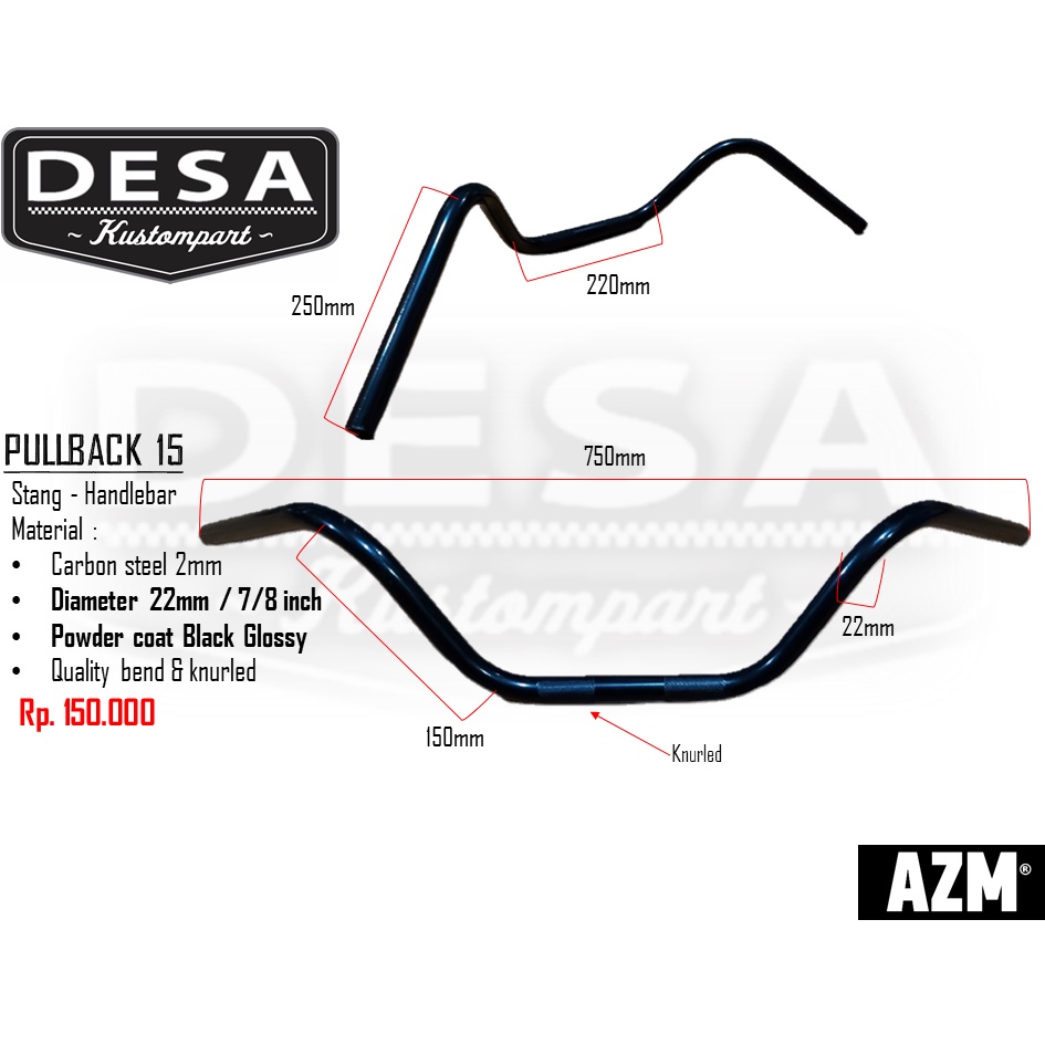 Stang Motor Stang Custom Pullback